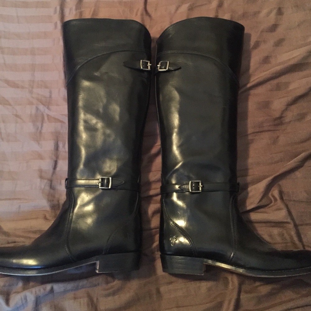 Frye dorado boots